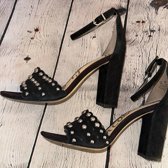 Sam Edelman size 8M Yarai Leather Sandals - Picture 5 of 16